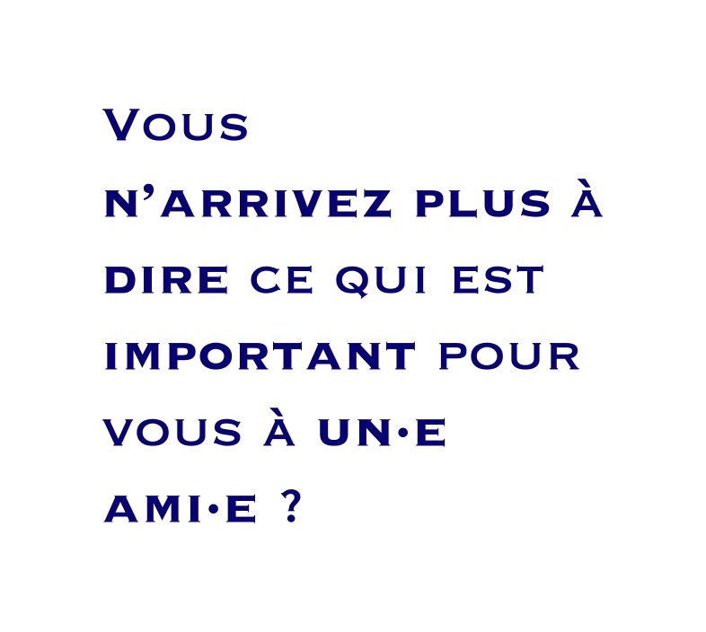 Vous n’arrivez pas à aborder certains sujets avec votre famille ?